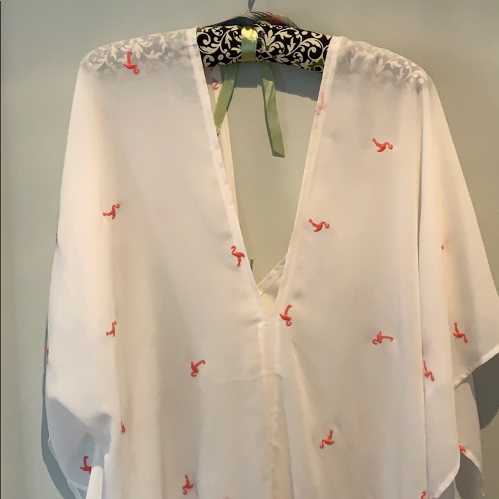 Bathing suit cover up